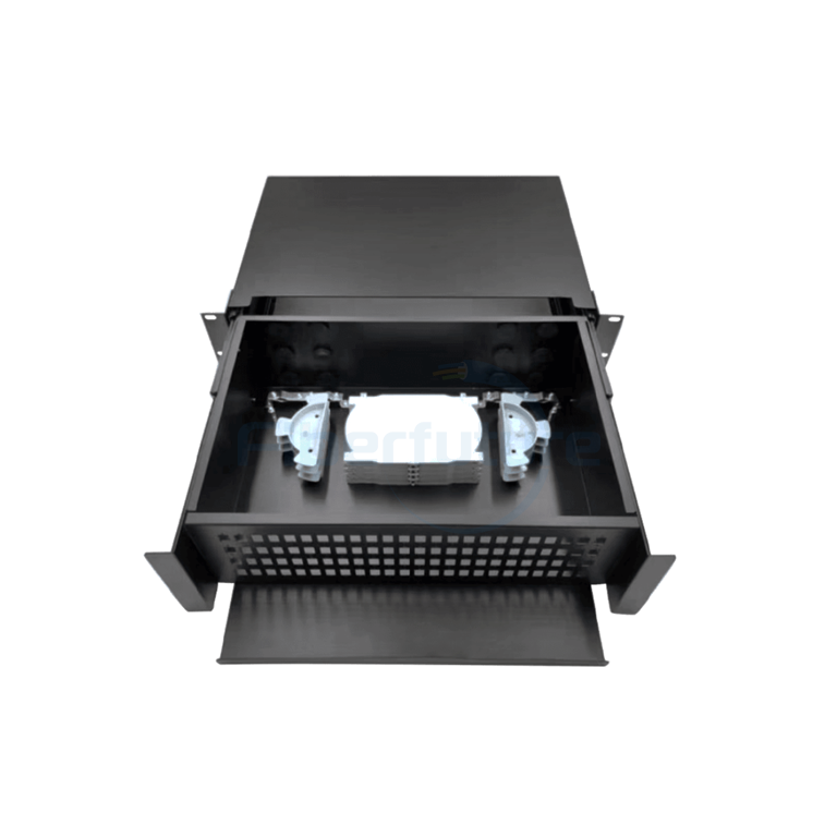 19 Inch 3RU Rack Mount Fiber Patch Panel for FTTH Network