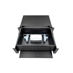 19 Inch 3RU Rack Mount Fiber Patch Panel for FTTH Network
