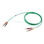 ISO9001 Compliant Duplex Patch Cord for Telecommunications Network