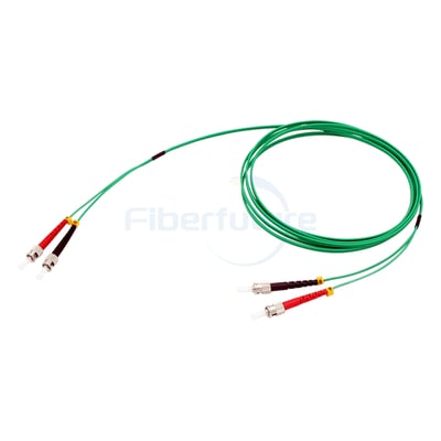 ISO9001 Compliant Duplex Patch Cord for Telecommunications Network