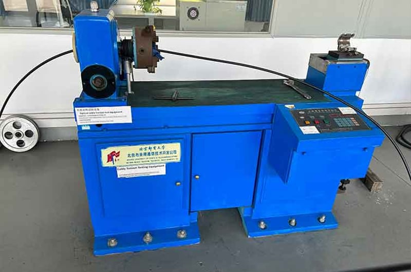 FIBERFUTURE Test Central