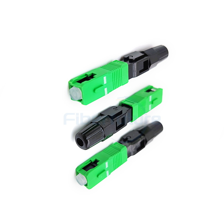 Field Assembly FTTH Fast Connector, FTTH SC/APC Quick Connector