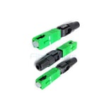 Field Assembly FTTH Fast Connector, FTTH SC/APC Quick Connector