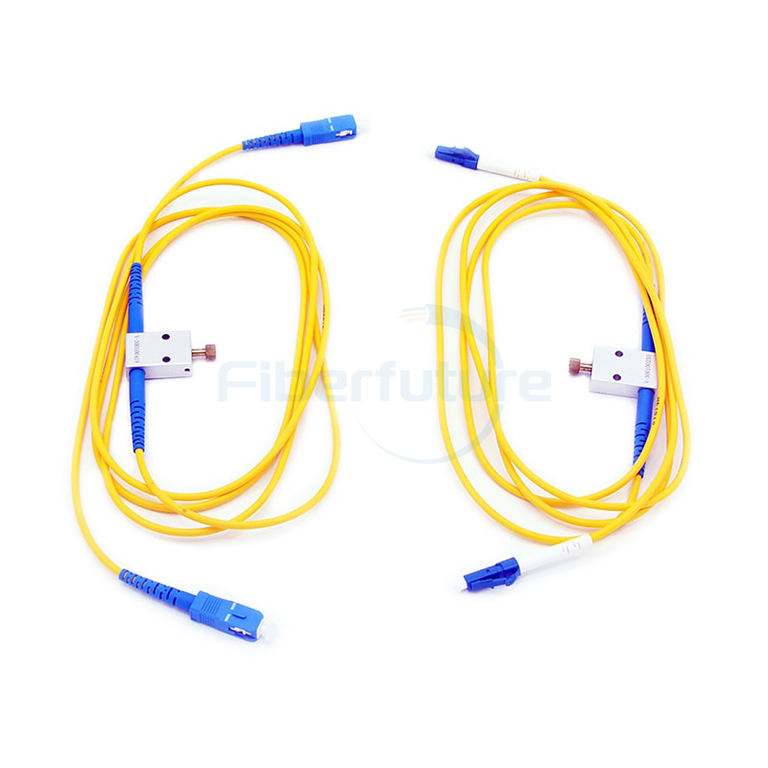 In-line Variable Optical Attenuator (VOA) SC LC FC 