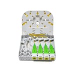 FTTH Mini Fiber Optic Terminal Box 4 Cores 