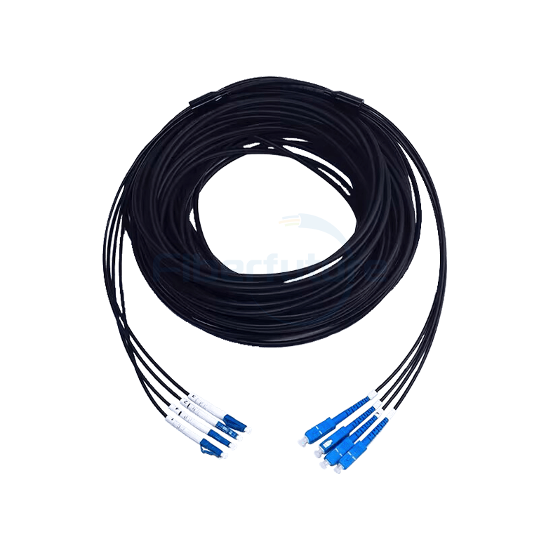 4/6/8/12/24 Cores Armored Patch Cable Big Tensile Strength