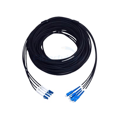 4/6/8/12/24 Cores Armored Patch Cable Manufacturer Big Tensile Strength