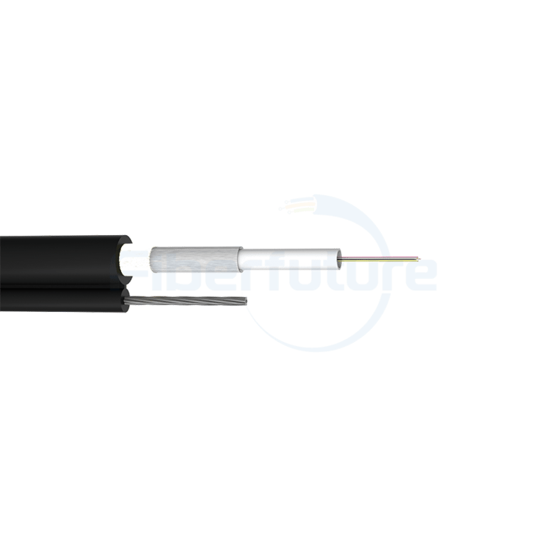 Small Figure-8 Self-Supporting Central Tube Aerial Fiber Optic Cable GYXTC8Y 