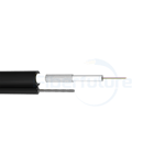 Small Figure-8 Self-Supporting Central Tube Aerial Fiber Optic Cable GYXTC8Y 