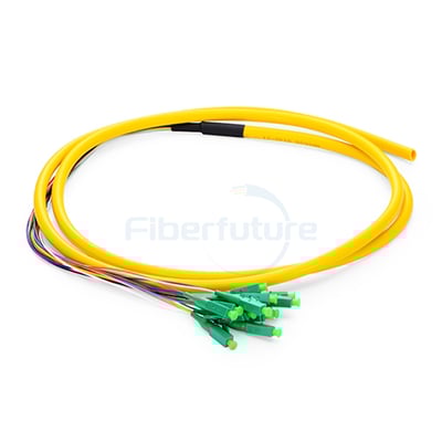 12 Fibers Bunch Type Fiber Optic Pigtail