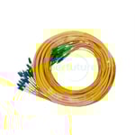 OFNR Jacket LC LC Preterminated Fiber Optic Cable