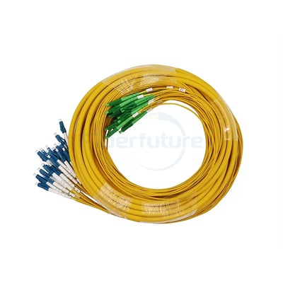 OFNR Jacket LC LC Preterminated Fiber Optic Cable