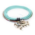 FC ST Pre Terminated Fiber Cable with LSZH Jacket
