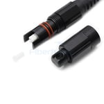 OptiTap FTTH Flat Drop Cable Patch Cord SC/APC-SC/APC G657A2 SX 4.5×9.8mm