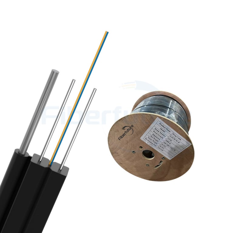 GJYXCH Self-Supporting Drop Cable With Steel Wires