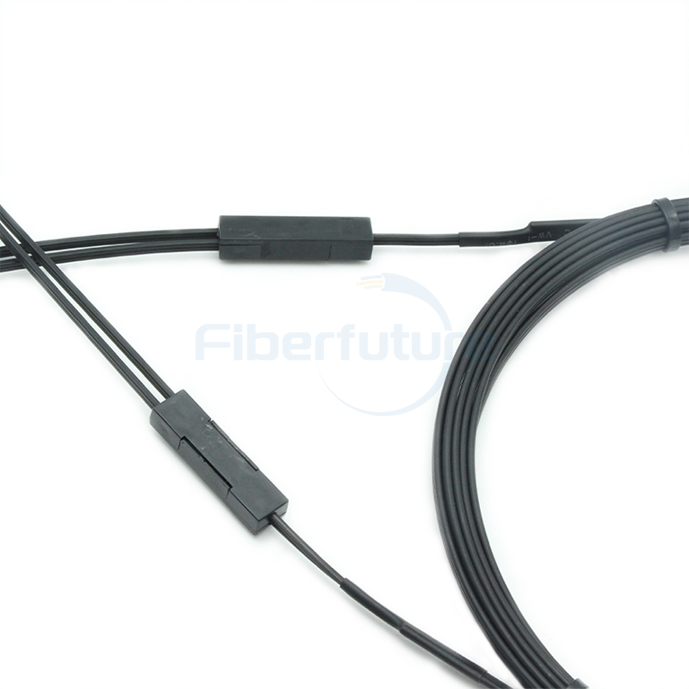 Duplex Drop Cable Patch Cord SC/UPC-SC/UPC