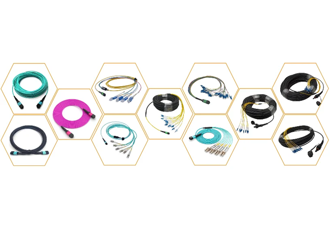 MPO/MTP Harness Cable VS. Traditional Fiber Optic Cable