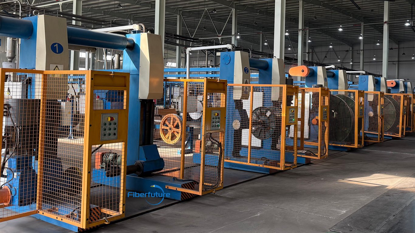 Fiber Optic Cables Back to Production at FIBERFUTURE: Kicking Off 2025 with Full Steam Ahead