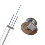 GJXH Steel Wire Strength Member 2.0*3.0 LSZH Bow-type Drop Cable