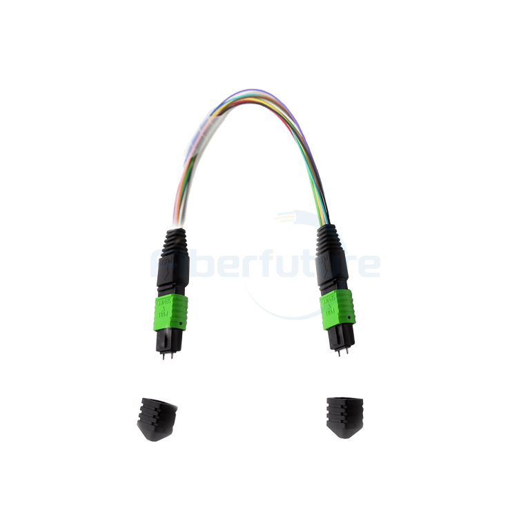 12F MPO MPO Patch Cord 3.0mm LSZH 