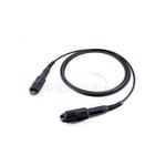 Outdoor PDLC Connector Fiber Optical Patch Cord IP68 Waterproof