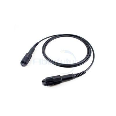 Outdoor PDLC Connector Fiber Optical Patch Cord IP68 Waterproof
