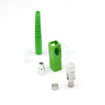 SC/APC Fiber Optic Fast Connector, SC APC SM Fast Connector