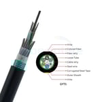 PSP Armored Stranded Loose Tube Optical Fiber Cable GYTS