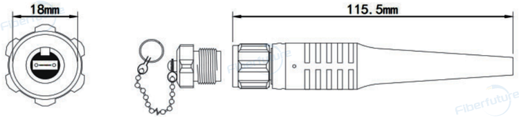 ODC MT Multi-Cores Connector Plug