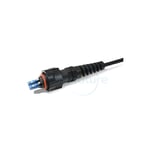ODVA LC Outdoor Cable Assembly IP68 Waterproof Patch Cable