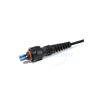 ODVA LC Outdoor Cable Assembly IP68 Waterproof Patch Cable