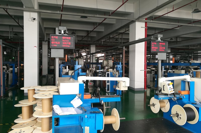 Air Blown Micro Cable Production Line