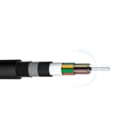 Double Metallic Armors and Nylon Sheath Anti-rodent/Anti-termite Optical Cable GYFTA54