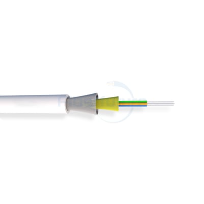 GJFJH G657A2 1F-4F 4.5mm LSZH Sheath FTTH Round Drop Cable