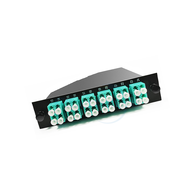 LAN/WAN Compact MTP MPO Cassette 24 Fibers