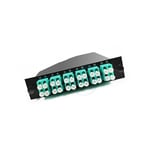 LAN/WAN Compact MTP MPO Cassette 24 Fibers
