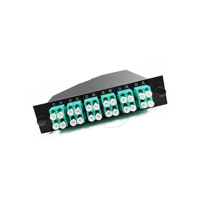 LAN/WAN Compact MTP MPO Cassette 24 Fibers