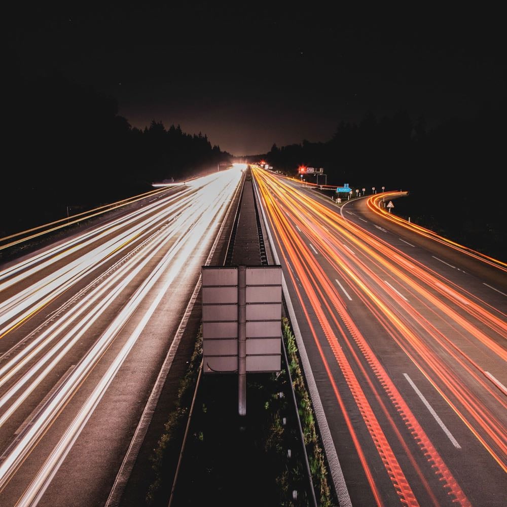 cross-border-ship-06-highway-lights Cross border shipping highway long exposure lights