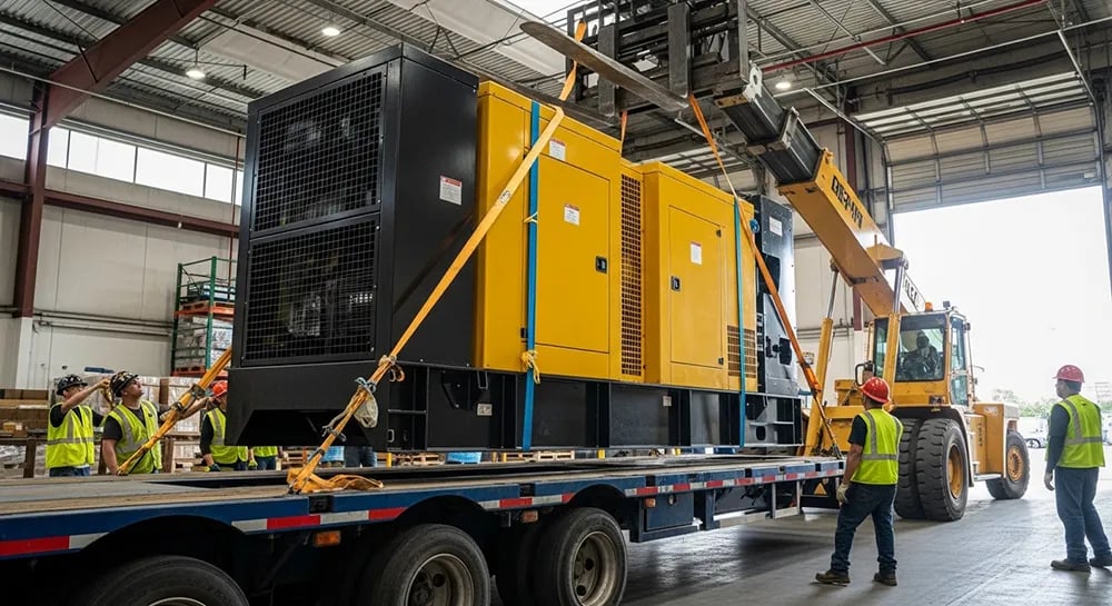 agricultural equipment transport by Fortress Forwarders