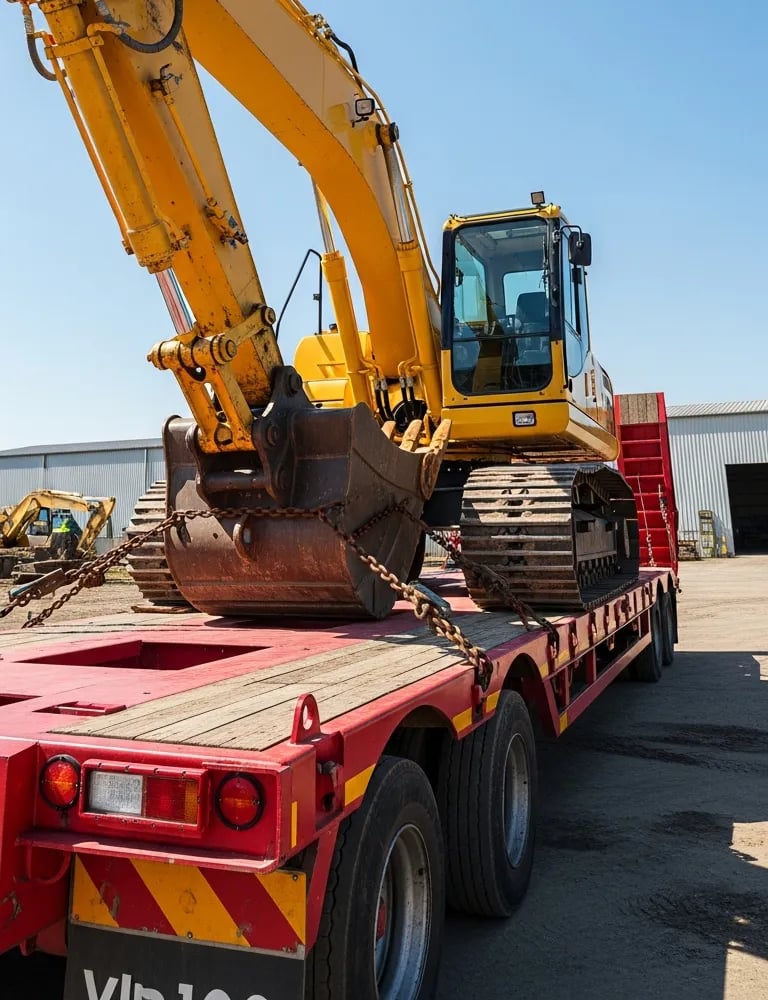 agricultural equipment transport services across Canada