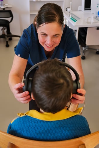 childrens hearing test sydney independent audiologist the audiology place