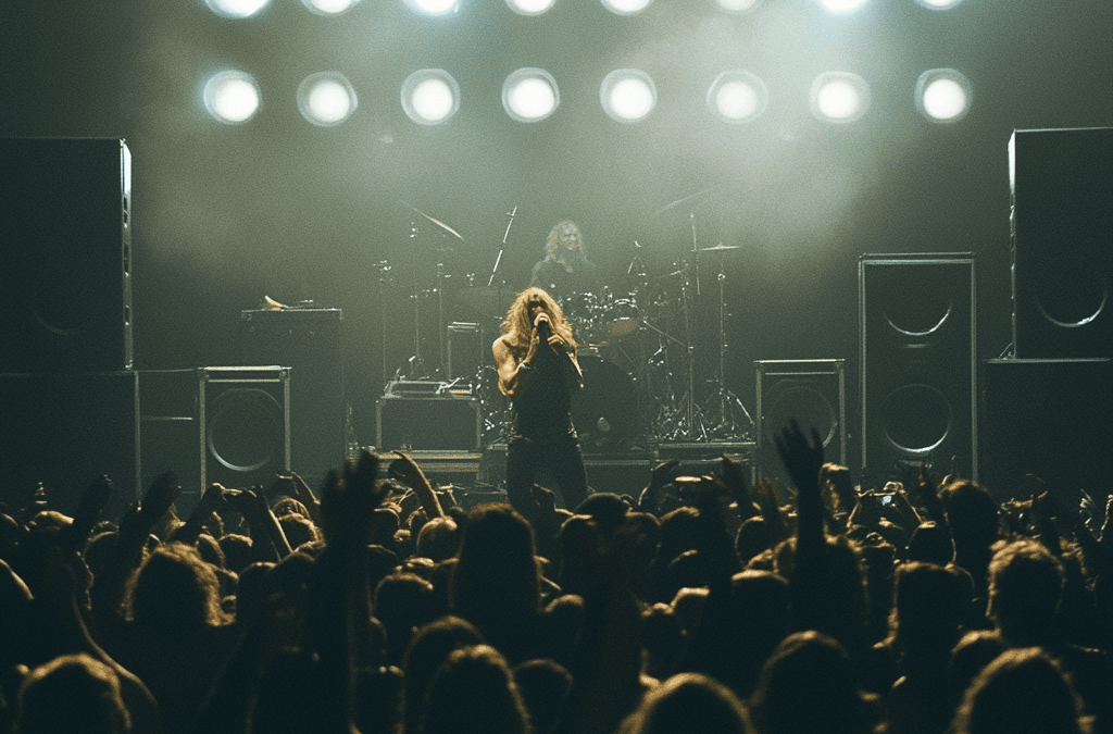  a photo of a rock concert taken from the back of  cadb5fc2 3a25 4af9 81ca c26aa439a7e2 what is noise induced hearing loss   the audiology place