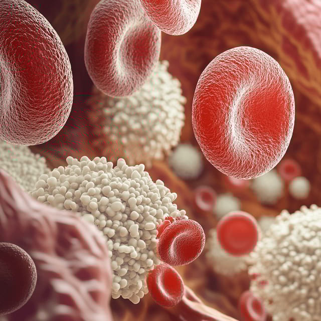 createdevelop a realistic close up photo of white blood cells a 4d13ae71 3301 47d0 8e03 17f388c9c1f9 autoimmune inner ear disease aied   the audiology place