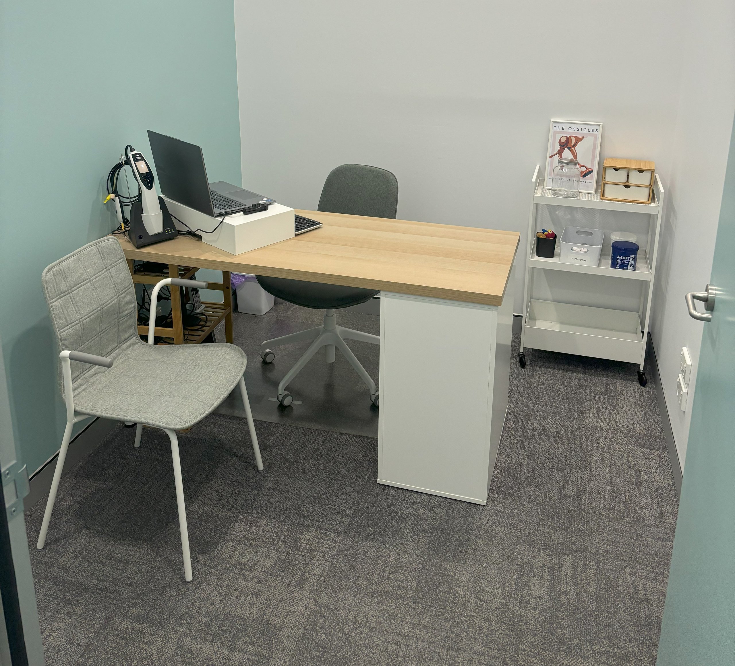 state of the art sound proof rooms - The Audiology Place sound proof rooms state of the art sound proof rooms independent audiologist epping the audiology place