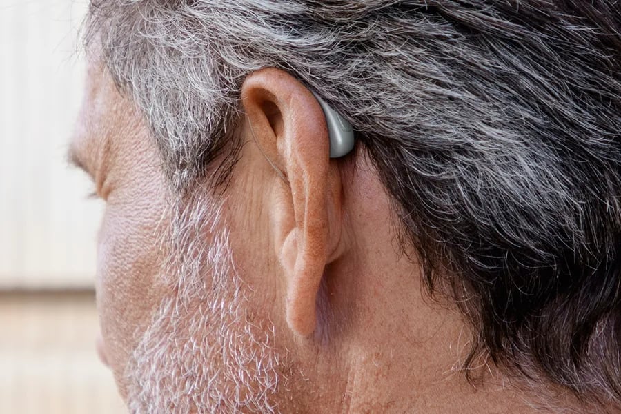  oticon more minirite r c091silvergrey b45 earshot pma 8907 original file cros and bicros hearing aids for single sided deafness ssd   the audiology place