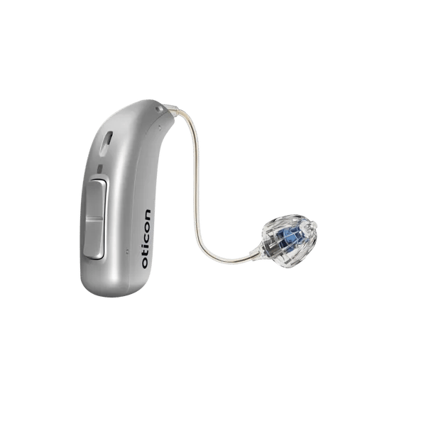  oticon more minirite r left c091silvergrey ledoff speaker60 openbassdome 500pctsize cdn optimized oticon more™ minirite r   the audiology place