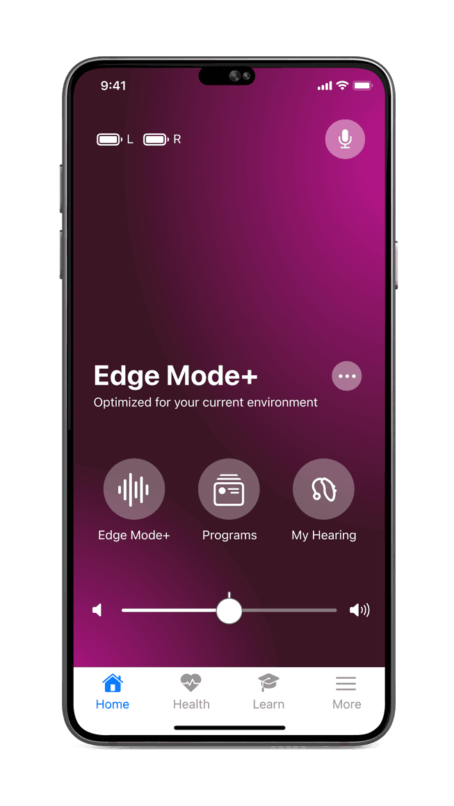 phone-screen-edge-mode - The Audiology Place phone screen edge mode genesis ai hearing aids the audiology place