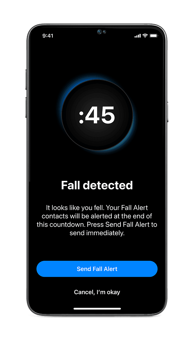 phone-screen-fall-detection - The Audiology Place phone screen fall detection genesis ai hearing aids the audiology place