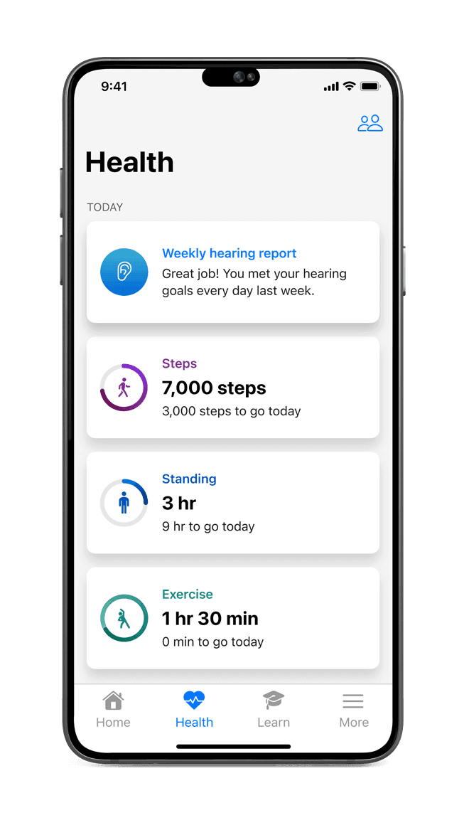 phone-screen-health - The Audiology Place phone screen health genesis ai hearing aids the audiology place
