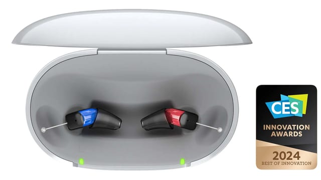 Silk-Charge-Go-IX-charger-top-open_LED-on_CES-award_1920x1080 - The Audiology Place silk charge go ix charger top open led on ces award 1920x1080 hearing aid technology the audiology place